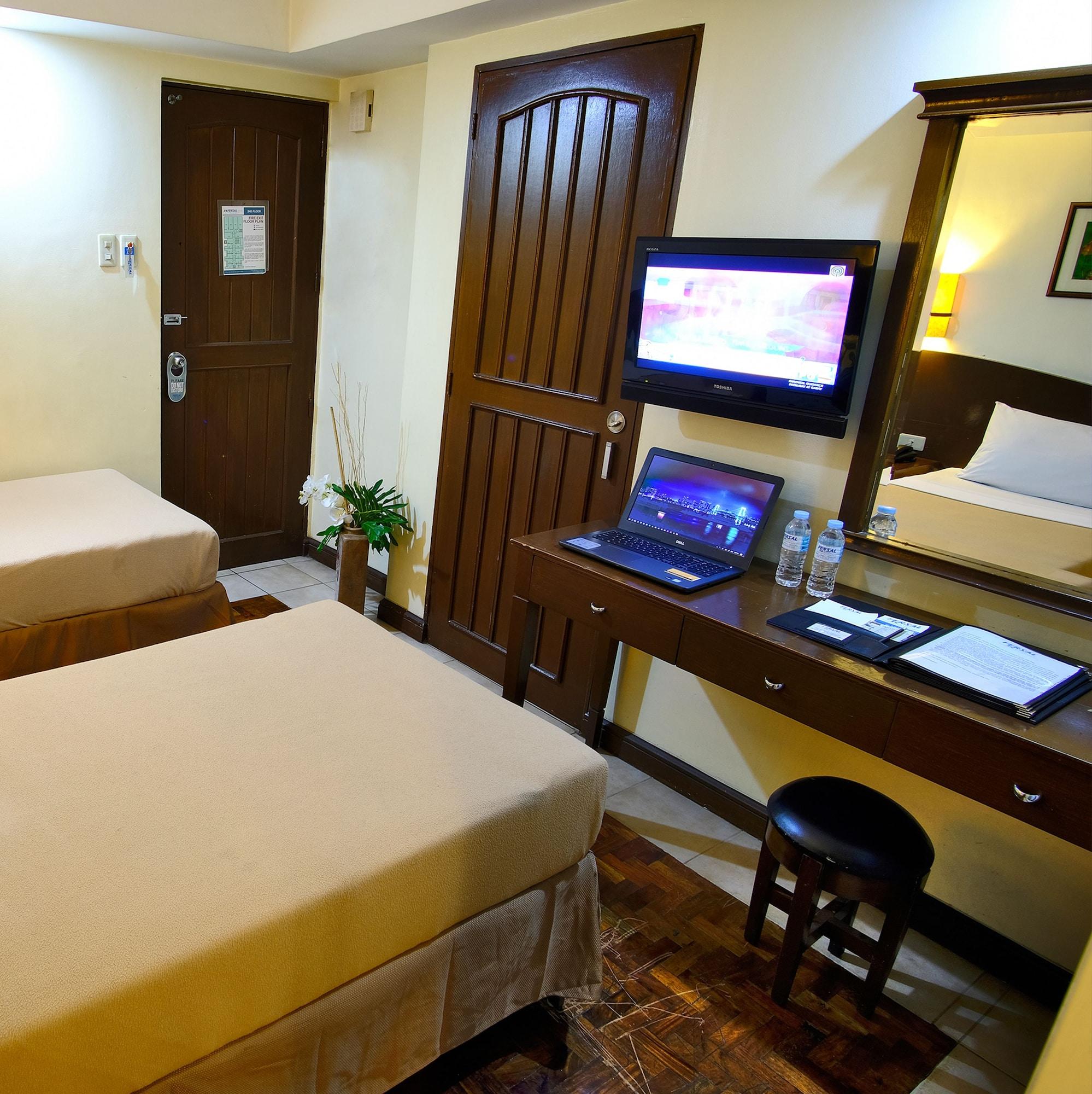 Fersal Hotel - Manila Exterior photo