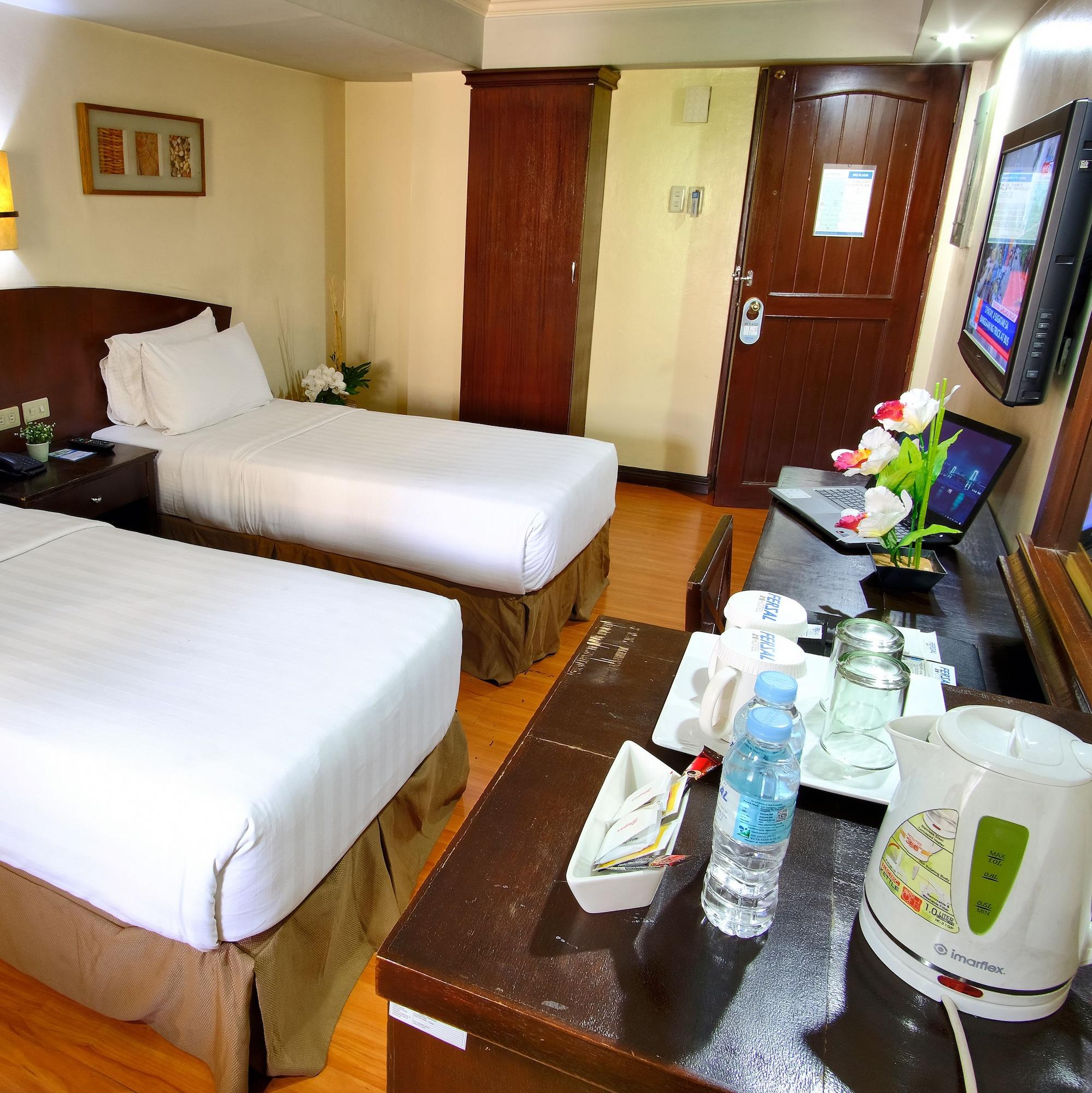 Fersal Hotel - Manila Exterior photo