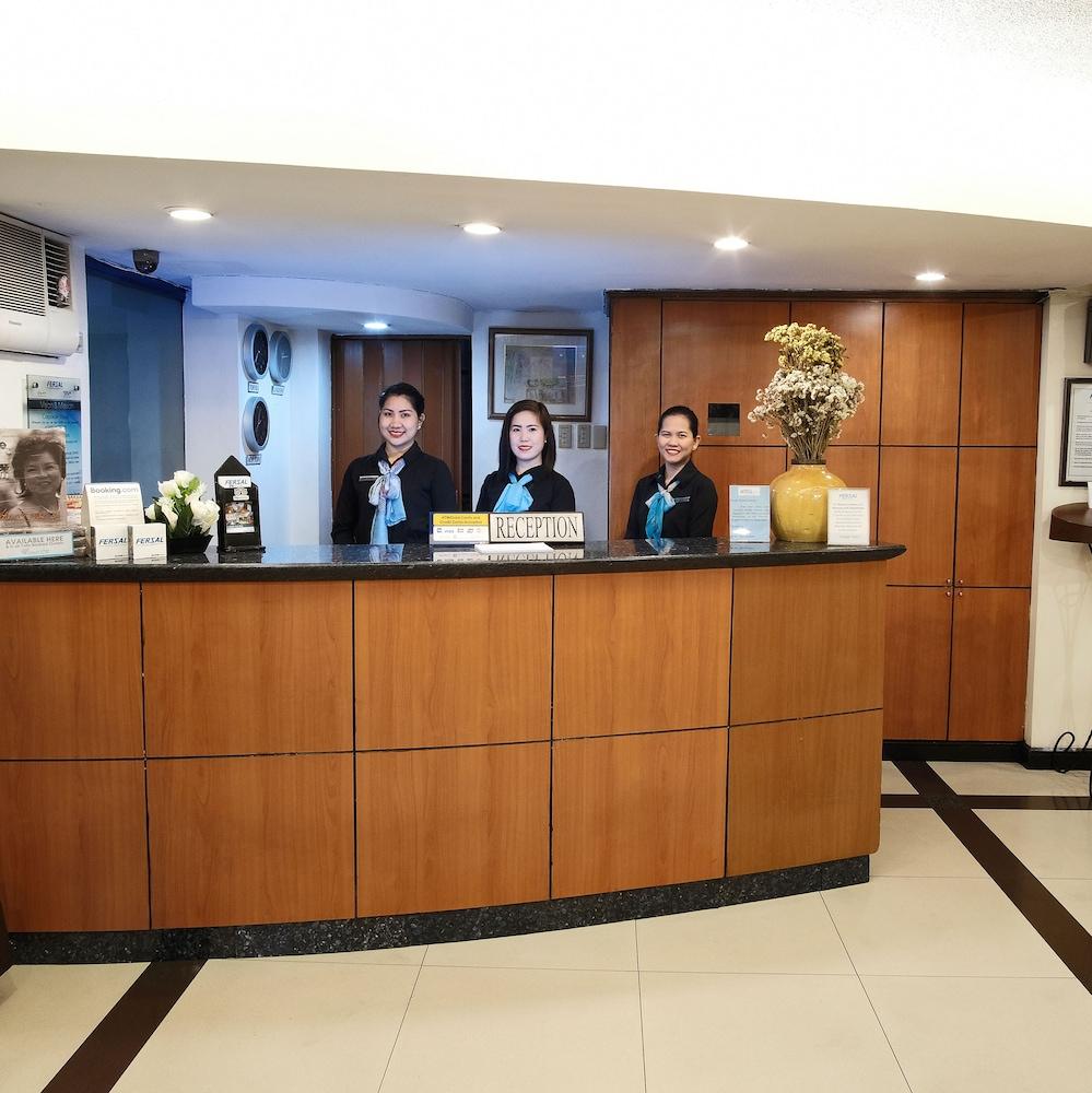 Fersal Hotel - Manila Exterior photo