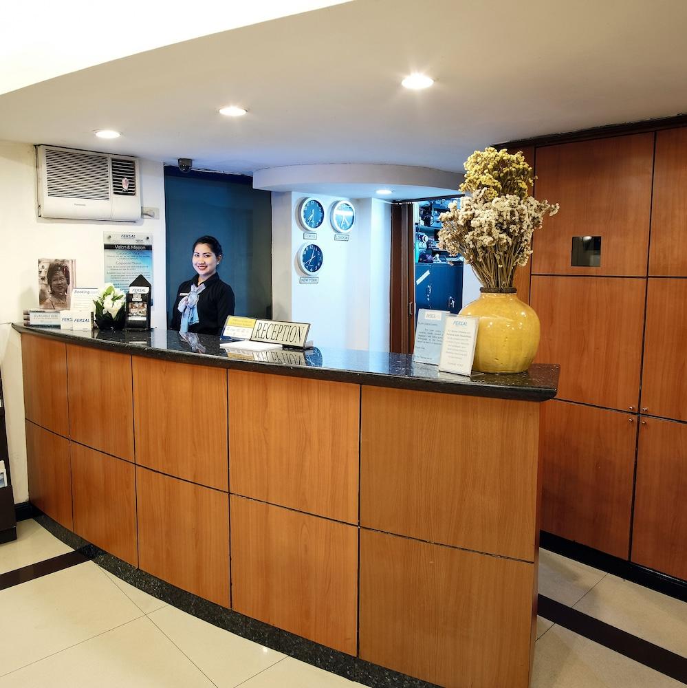 Fersal Hotel - Manila Exterior photo