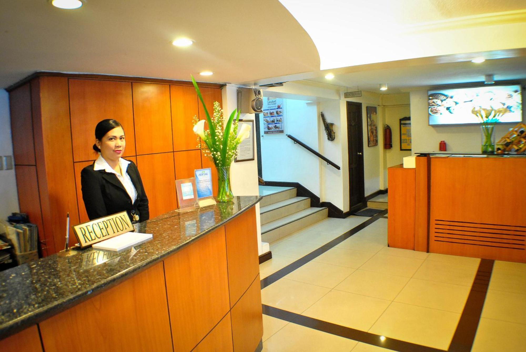 Fersal Hotel - Manila Exterior photo