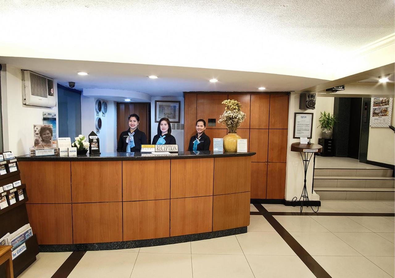 Fersal Hotel - Manila Exterior photo