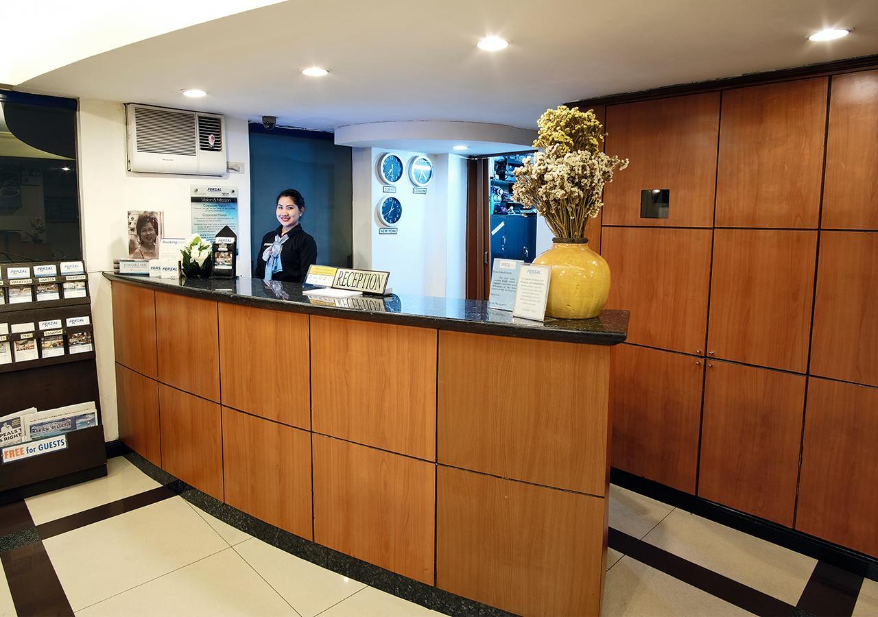 Fersal Hotel - Manila Exterior photo