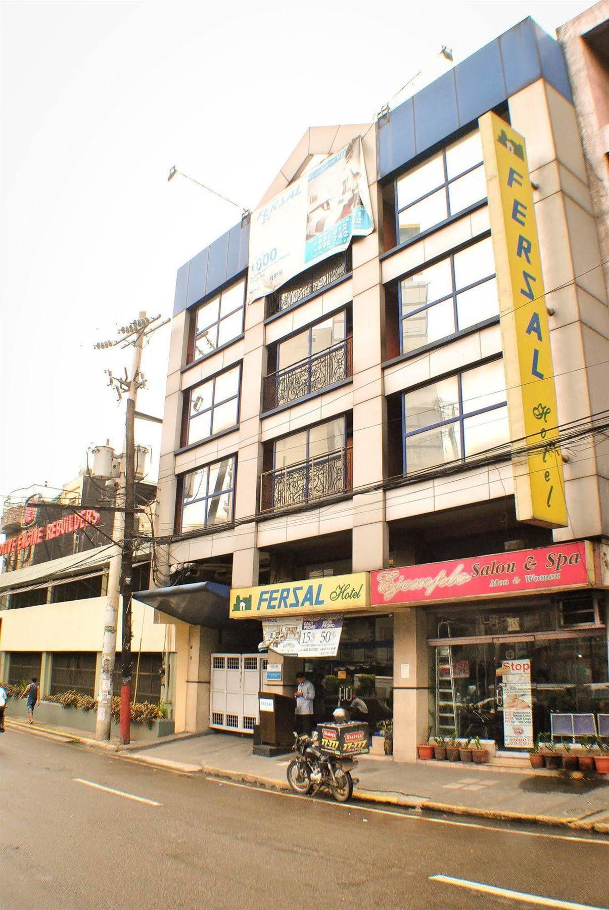 Fersal Hotel - Manila Exterior photo